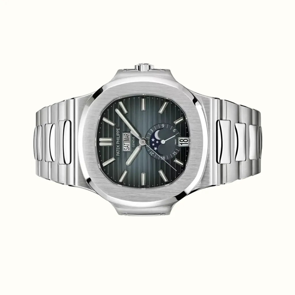 Vandor Nautilus 41mm 5726/1A-014 Blue Gray Dial