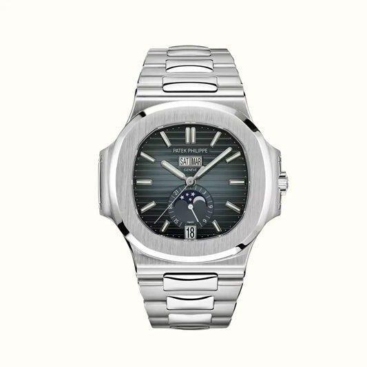Vandor Nautilus 41mm 5726/1A-014 Blue Gray Dial