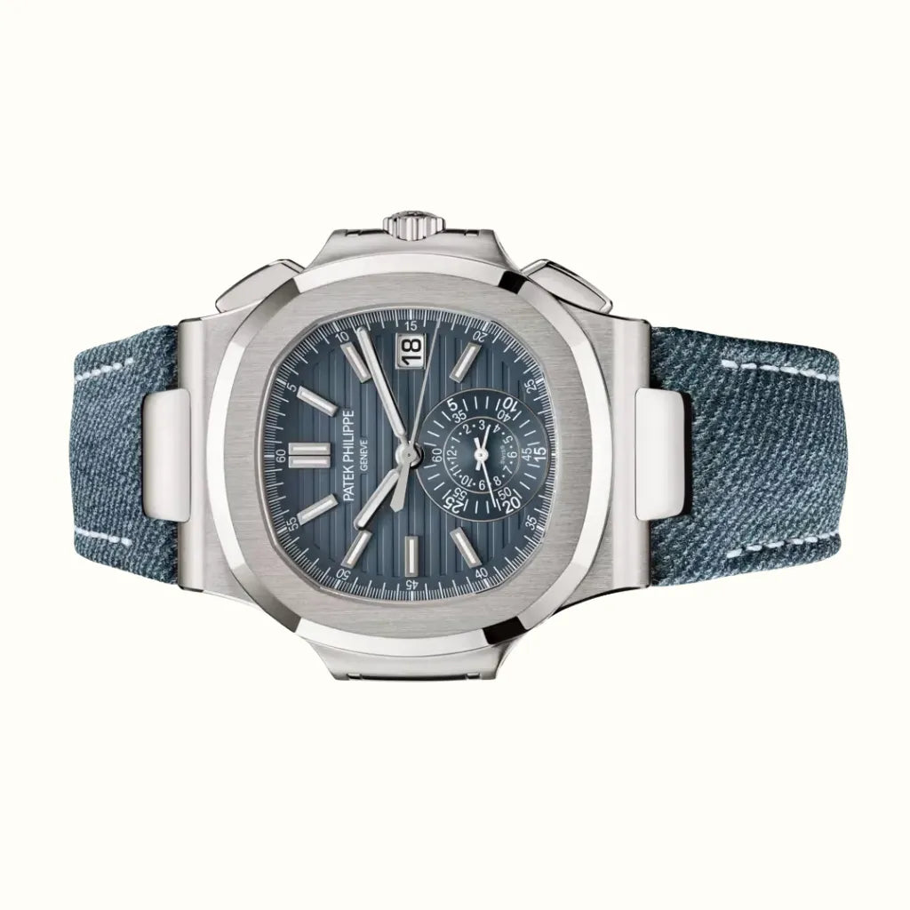 Vandor Nautilus 41mm 5980/60G-001 Blue Gray Dial