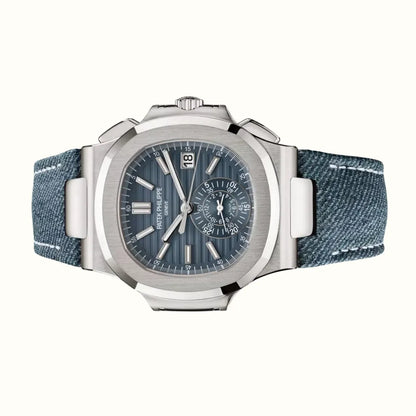 Vandor Nautilus 41mm 5980/60G-001 Blue Gray Dial
