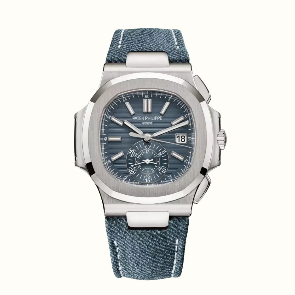 Vandor Nautilus 41mm 5980/60G-001 Blue Gray Dial