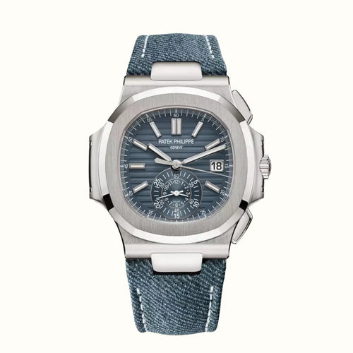 Vandor Nautilus 41mm 5980/60G-001 Blue Gray Dial