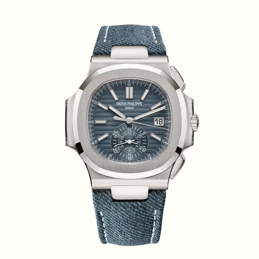Vandor Nautilus 41mm 5980/60G-001 Blue Gray Dial
