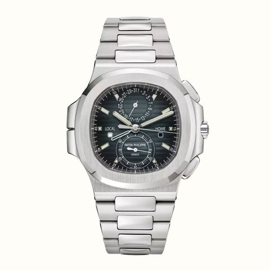 Vandor Nautilus 41mm 5990/1A-011 Blue Dial