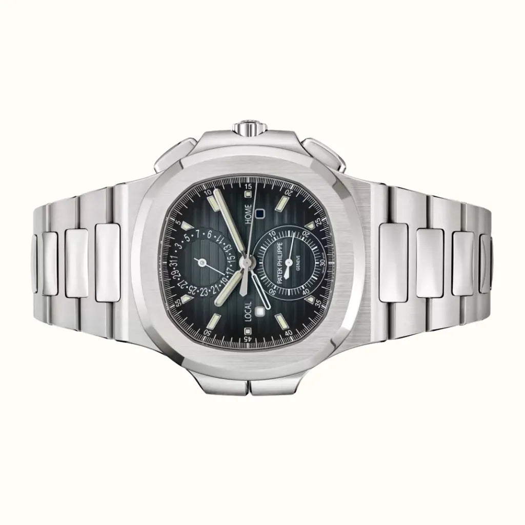 Vandor Nautilus 41mm 5990/1A-011 Blue Dial
