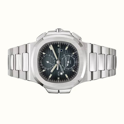 Vandor Nautilus 41mm 5990/1A-011 Blue Dial