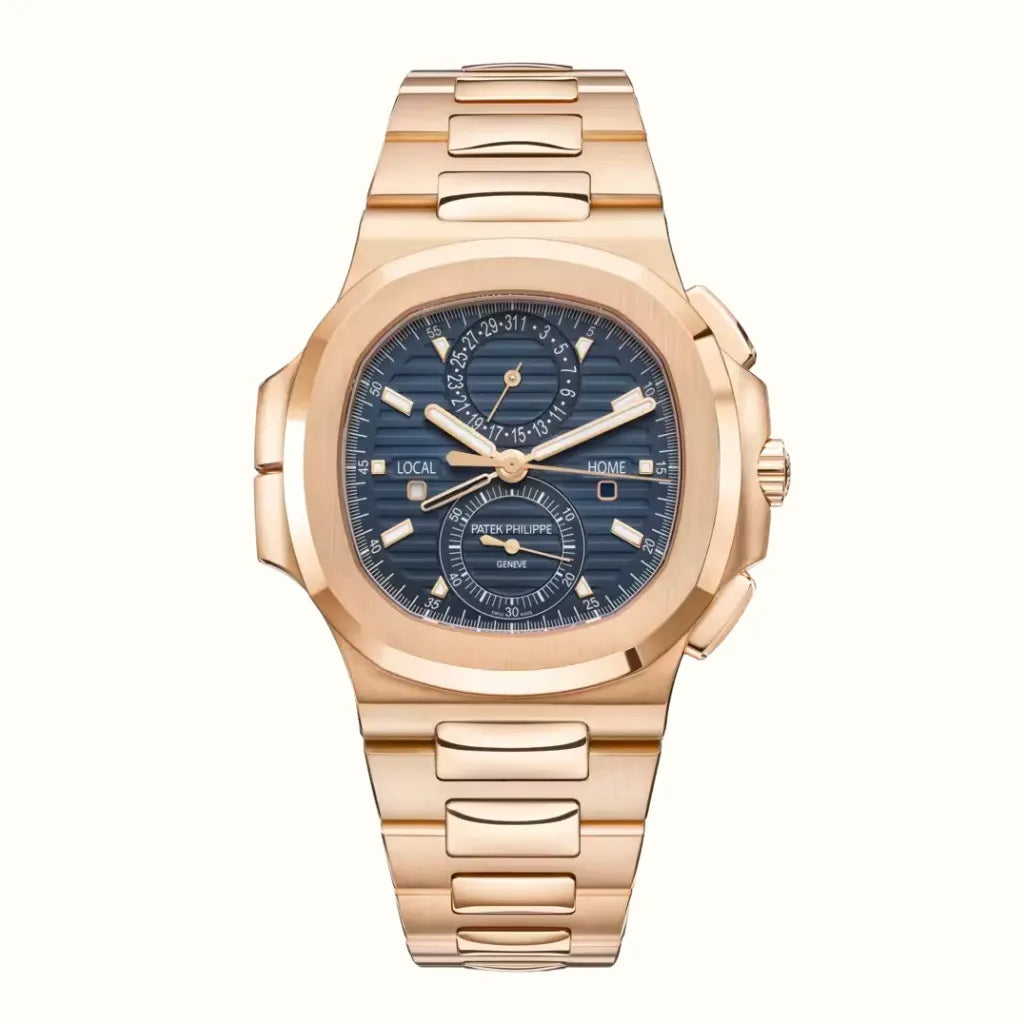 Vandor Nautilus 41mm 5990/1R-001 Blue Dial