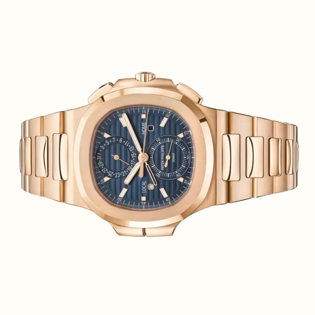 Vandor Nautilus 41mm 5990/1R-001 Blue Dial