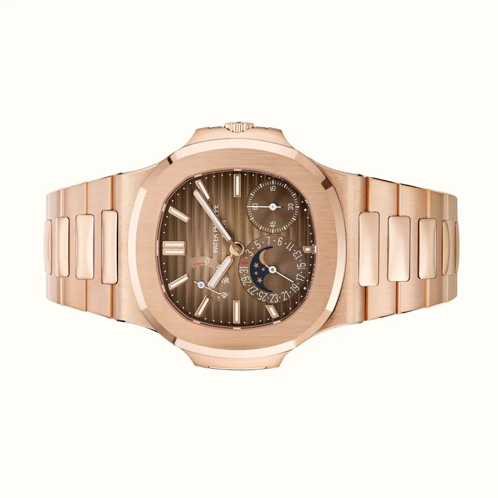 Vandor Nautilus 40mm 5712/1R-001 Brown Dial