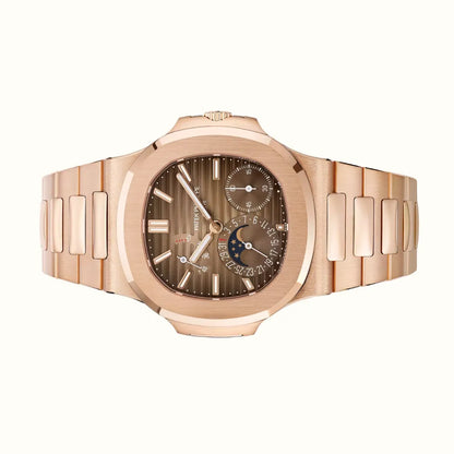 Vandor Nautilus 40mm 5712/1R-001 Brown Dial