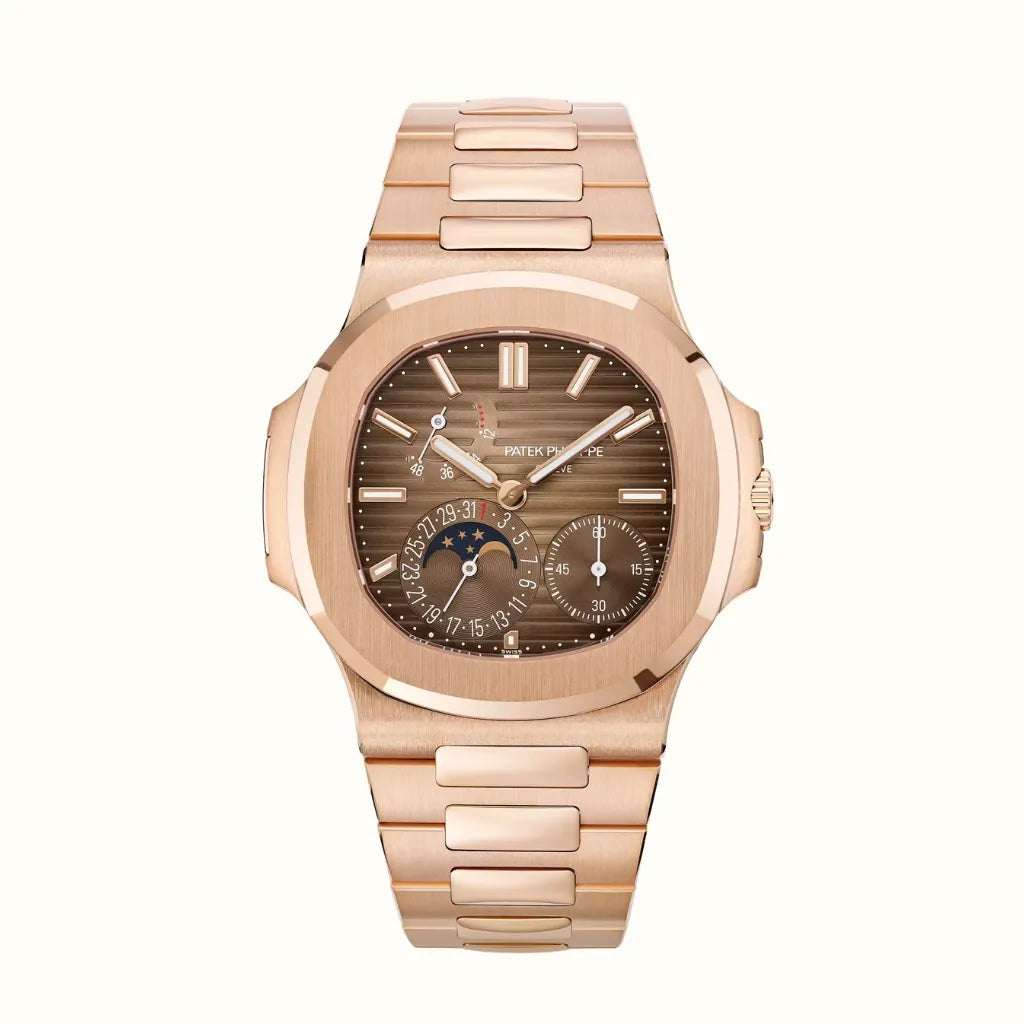 Vandor Nautilus 40mm 5712/1R-001 Brown Dial