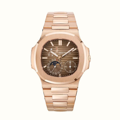 Vandor Nautilus 40mm 5712/1R-001 Brown Dial
