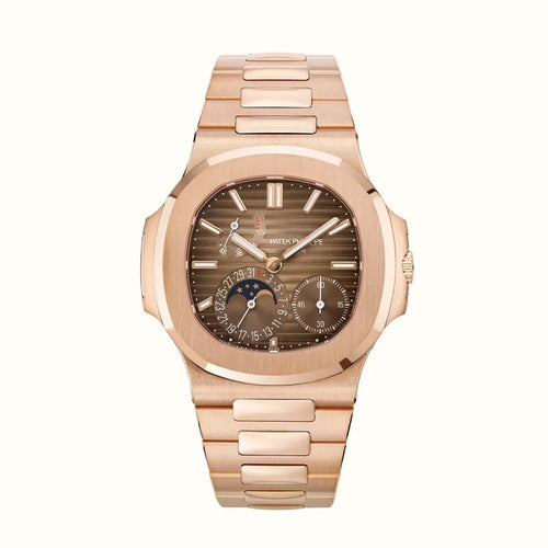 Vandor Nautilus 40mm 5712/1R-001 Brown Dial