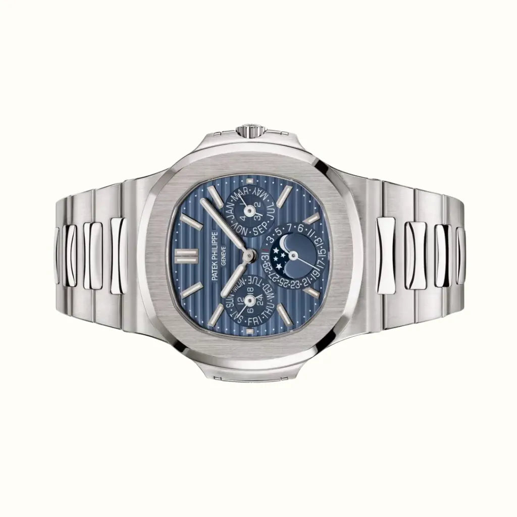 Vandor Nautilus 40mm 5740/1G-001 Blue Dial