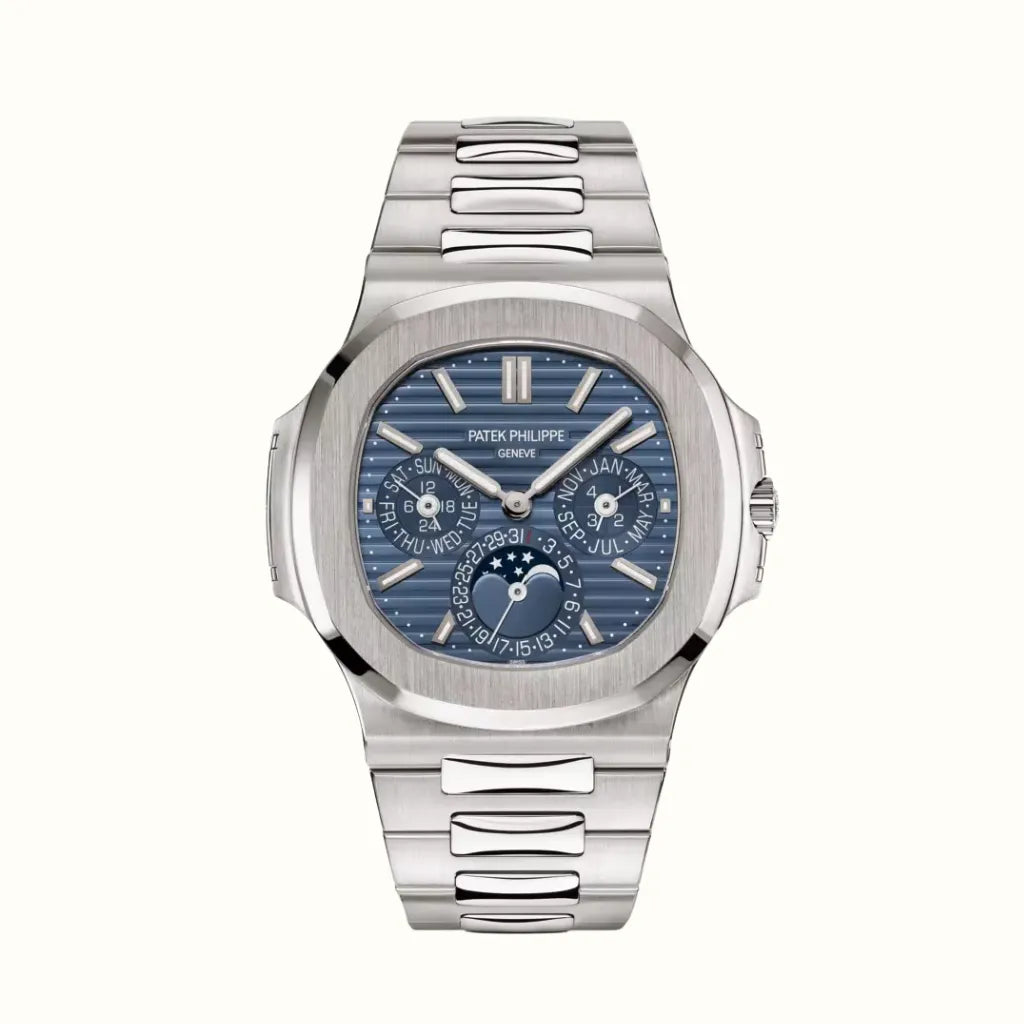 Vandor Nautilus 40mm 5740/1G-001 Blue Dial