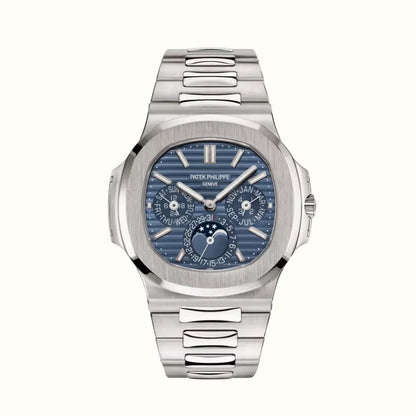 Vandor Nautilus 40mm 5740/1G-001 Blue Dial