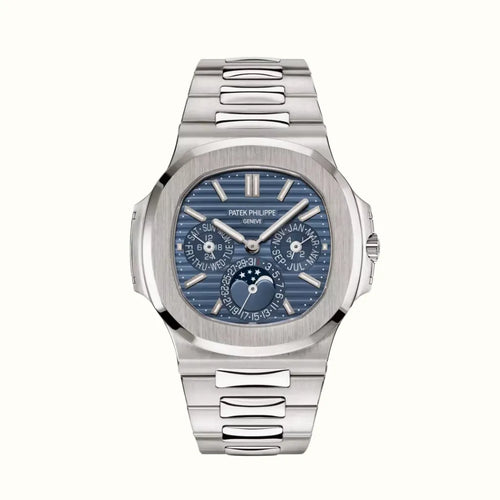 Vandor Nautilus 40mm 5740/1G-001 Blue Dial