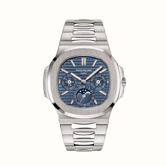 Vandor Nautilus 40mm 5740/1G-001 Blue Dial