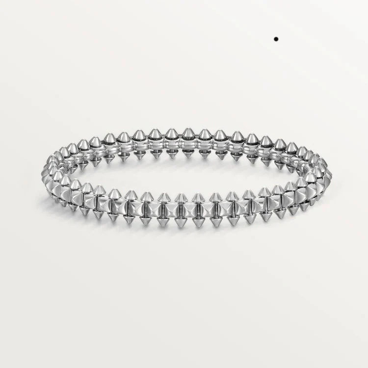 L'amour Clash White gold Bracelet