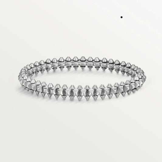 L'amour Clash White gold Bracelet