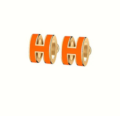 MINI POP H EARRINGS