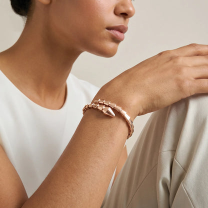 L'amour Viper Essence Bracelet Rose Gold