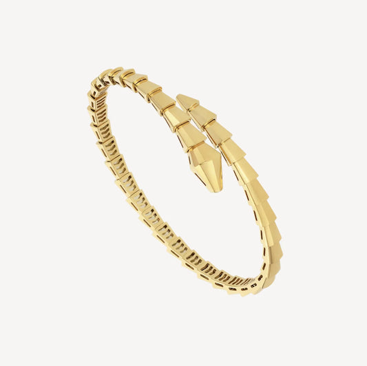 L'amour Viper Essence Bracelet Yellow Gold
