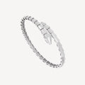 L'amour Viper Essence Bracelet White Gold