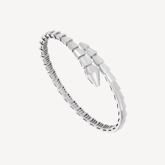 L'amour Viper Essence Bracelet White Gold