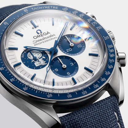 Vandor Speedmaster "Silver Snoopy Award" 50th Anniversary Men's Watch | OM 310.32.42.50.02.001