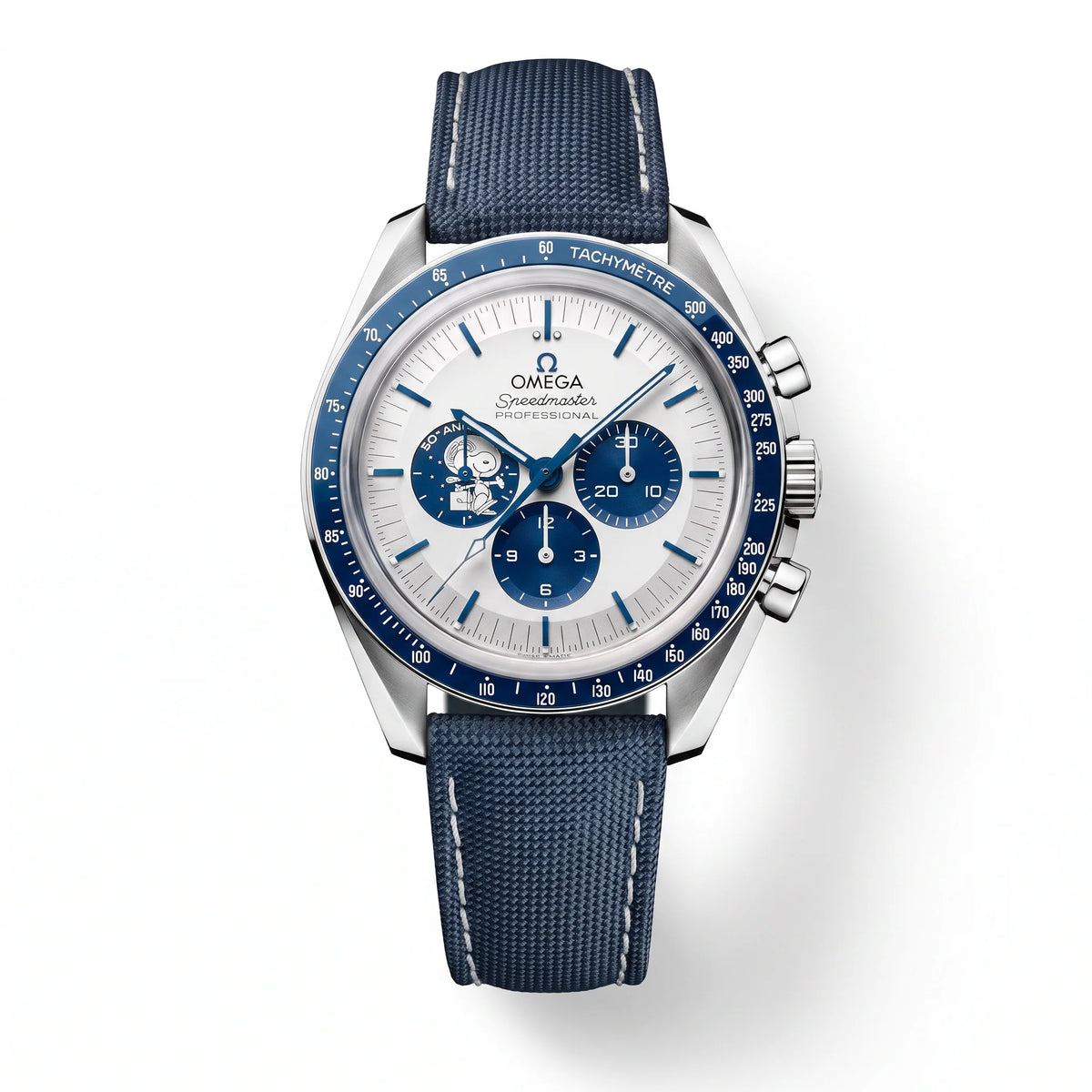 Vandor Speedmaster "Silver Snoopy Award" 50th Anniversary Men's Watch | OM 310.32.42.50.02.001