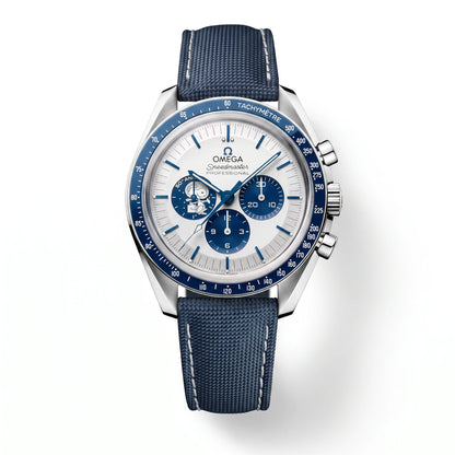 Vandor Speedmaster "Silver Snoopy Award" 50th Anniversary Men's Watch | OM 310.32.42.50.02.001
