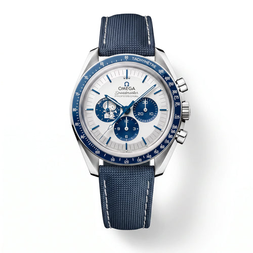 Vandor Speedmaster "Silver Snoopy Award" 50th Anniversary Men's Watch | OM 310.32.42.50.02.001
