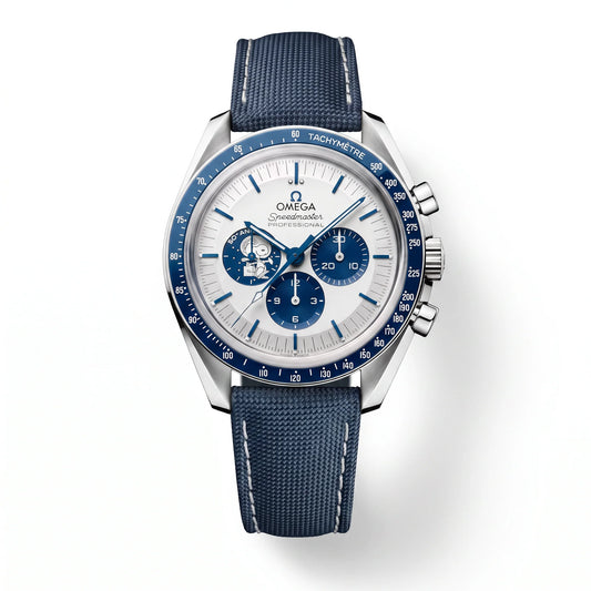 Vandor Speedmaster "Silver Snoopy Award" 50th Anniversary Men's Watch | OM 310.32.42.50.02.001