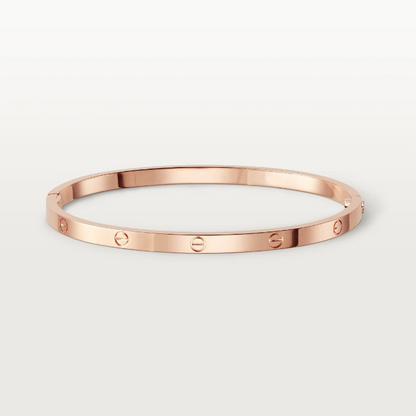 18K  Love Small Bracelet