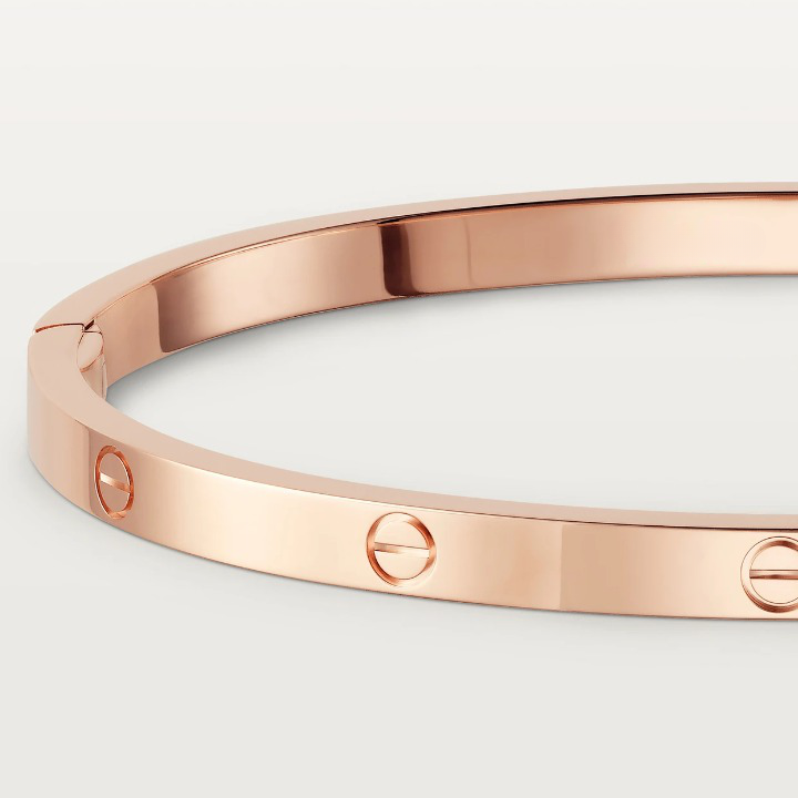18K  Love Small Bracelet