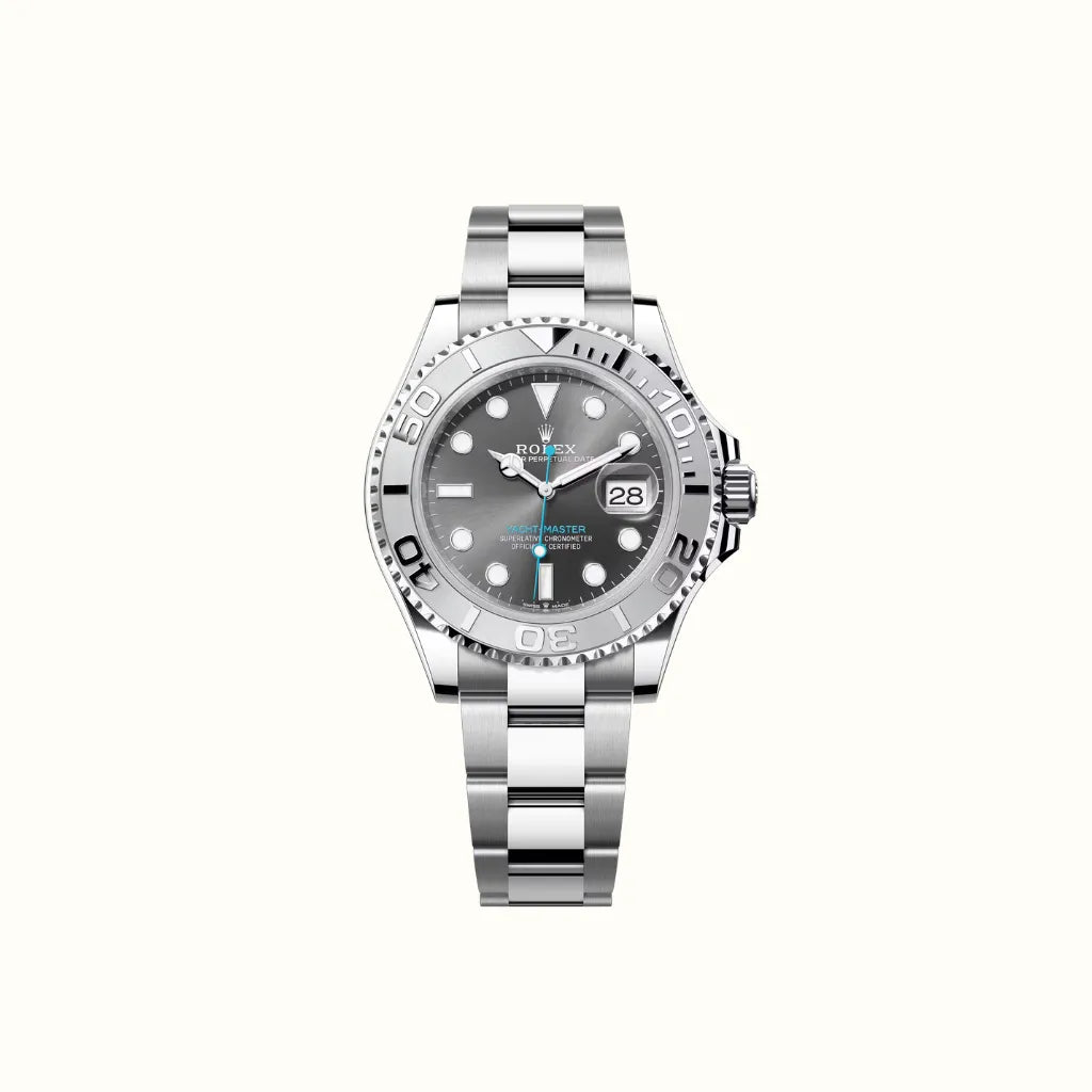 Vandor Yacht-Master 40mm 126622 Rhodium Dial