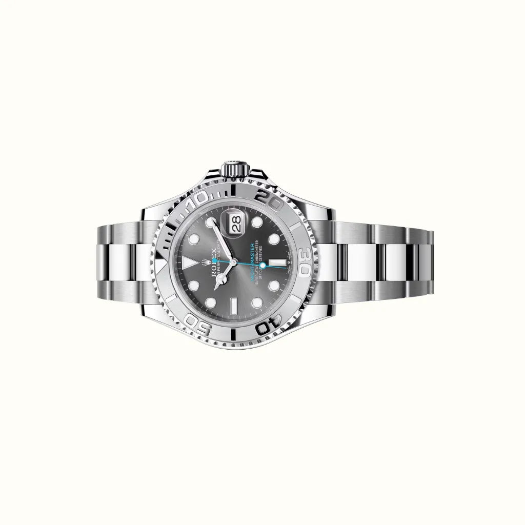 Vandor Yacht-Master 40mm 126622 Rhodium Dial