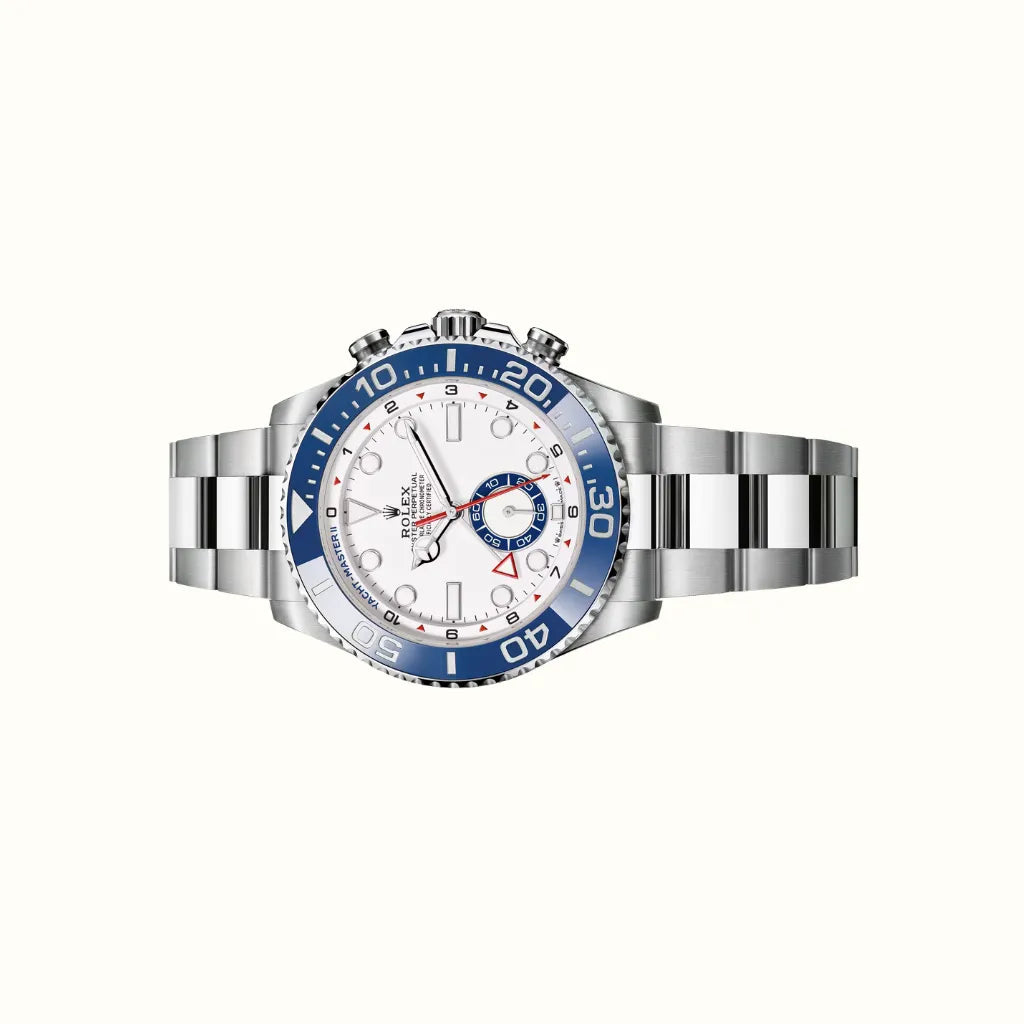 Vandor Yacht-Master II 44mm 126680 White Dial