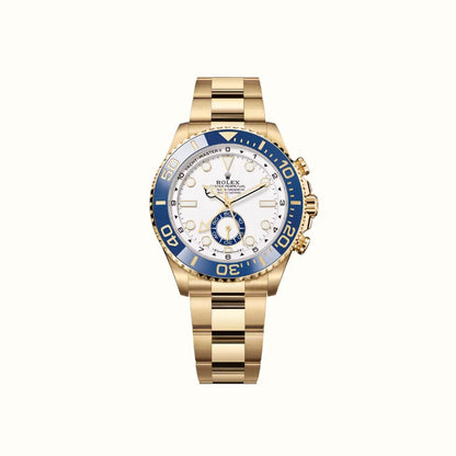 Vandor Yacht-Master II 44mm 126688 White Dial