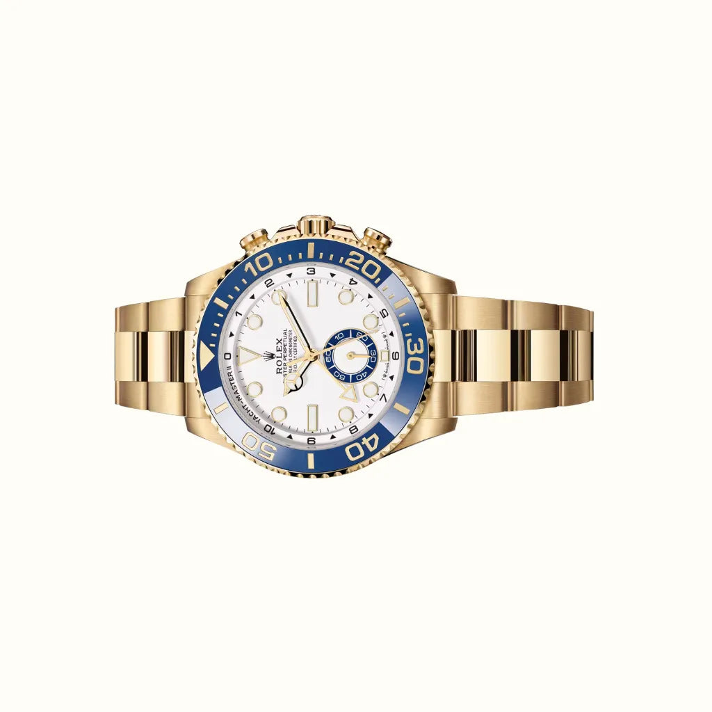 Vandor Yacht-Master II 44mm 126688 White Dial